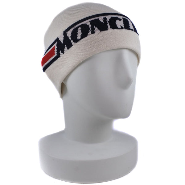 [Moncler] Moncler 
 베레토 트리코 니트 캡 
 F1 091 9Z70200 A9332 양모 035 화이트 베레토 트리코 레이디스 랭크