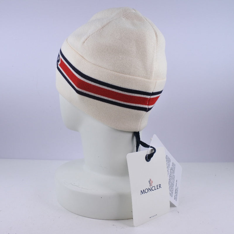 [moncler]蒙克勒 
 Berretto Tricot针织帽 
 F1 091 9Z70200 A9332羊毛035 White Berretto Tricot女士等级