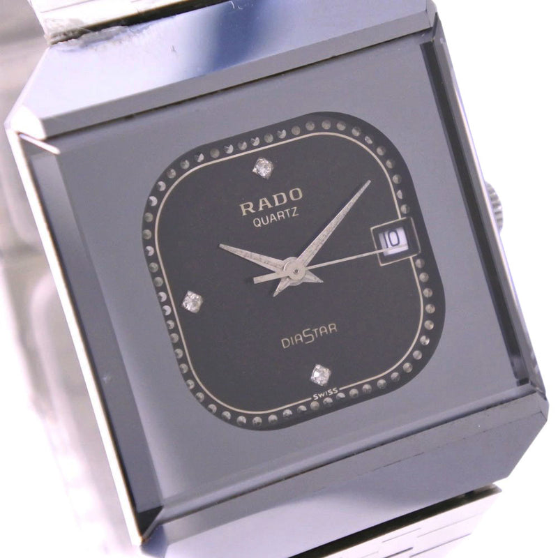 送料無料】i02 RADO ラドー ステンレスシルバー DIASTAR腕時計