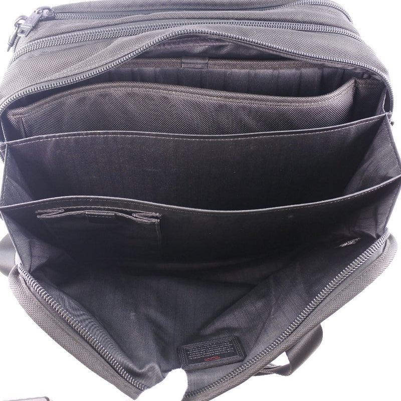 [TUMI] Tumi 2WAY Shoulder Nylon Black Men's Business Bag A-Rank