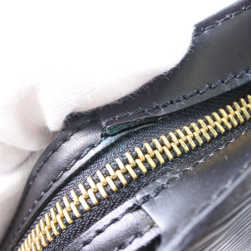 [Louis Vuitton] Louis Vuitton Sanjack购物M52262 Epireather Noir黑色A21914雕刻女士手提袋A+等级