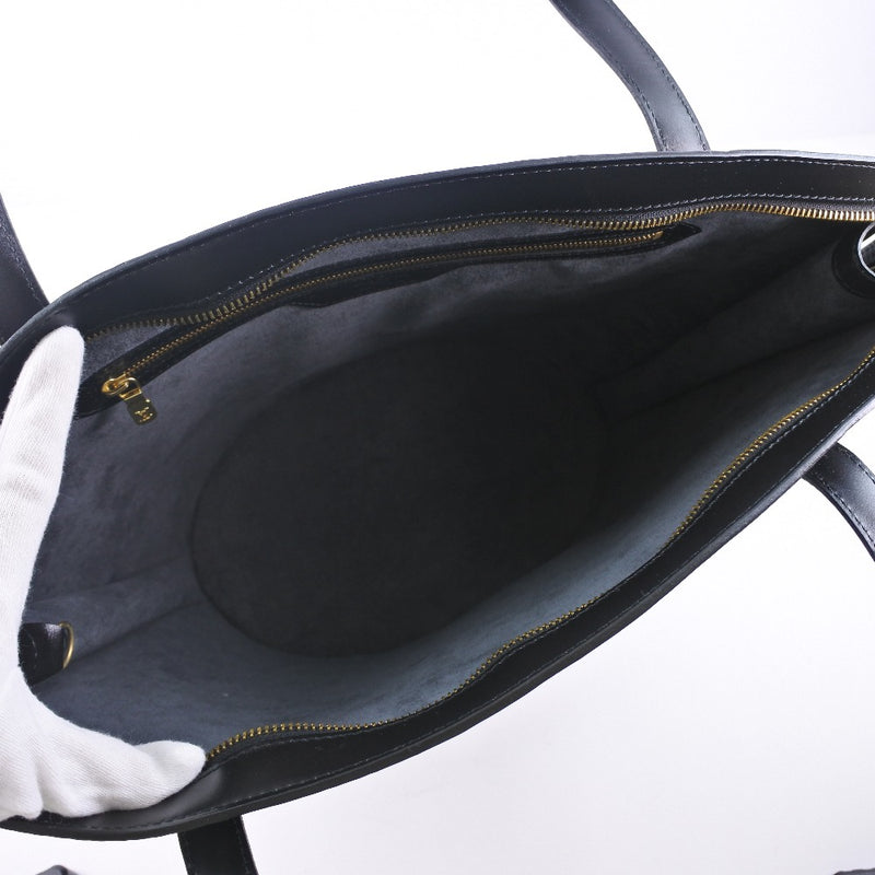 [LOUIS VUITTON] Louis Vuitton Sanjack Shopping M52262 Epireather Noir Black A21914 Engraved Ladies Tote Bag A+Rank