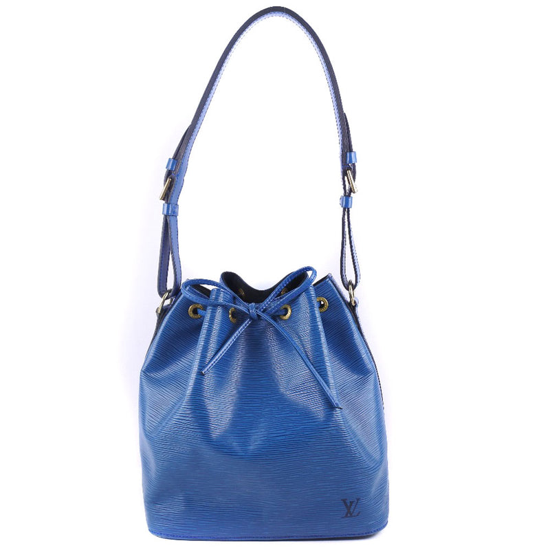 [Louis Vuitton] Louis Vuitton No M44005 Epireather Tred Blue Blue Blue Blue A20963 조각 된 숙녀 숄더 가방 A+Rank