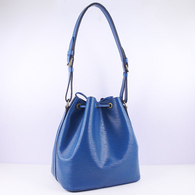 [Louis Vuitton] Louis Vuitton no M44005 Epirather Tred Blue azul azul A20963 Bolso de hombro de Damas Grabado A+Rango
