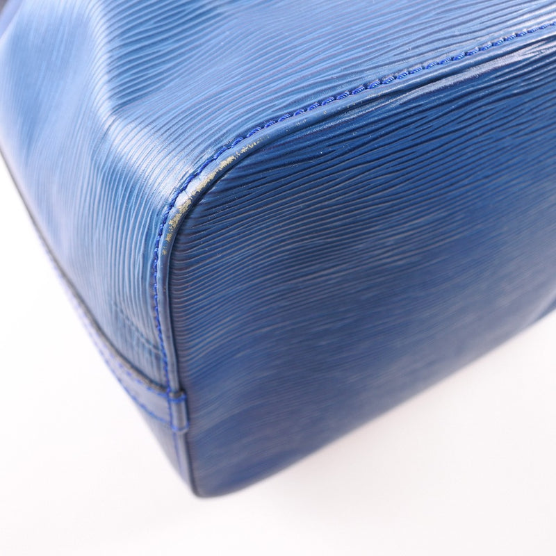 [Louis Vuitton] Louis Vuitton no M44005 Epirather Tred Blue azul azul A20963 Bolso de hombro de Damas Grabado A+Rango
