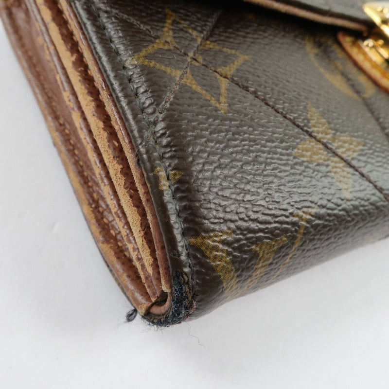 LOUIS VUITTON Monogram Etoile Portefeuille Sarah Zipped Long Wallet M66556  