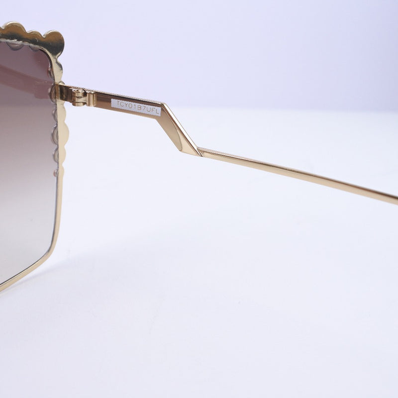 [FENDI] Fendi 
 Sunglasses 
 Studs FF0259/S Metal 60 □ 195 engraved Ladies A+Rank
