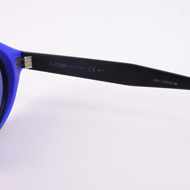 [FENDI] Fendi Monster FF M0017/F/S Metal 53 □ 21 145 Stamp Unisex Sunglasses S rank