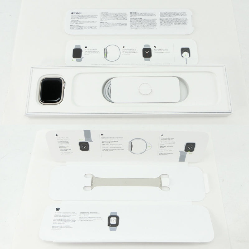 [Apple] Apple Apple Watch Series7 GPS Modelo 41MM MKNE3J/A2473_ Mira un rango