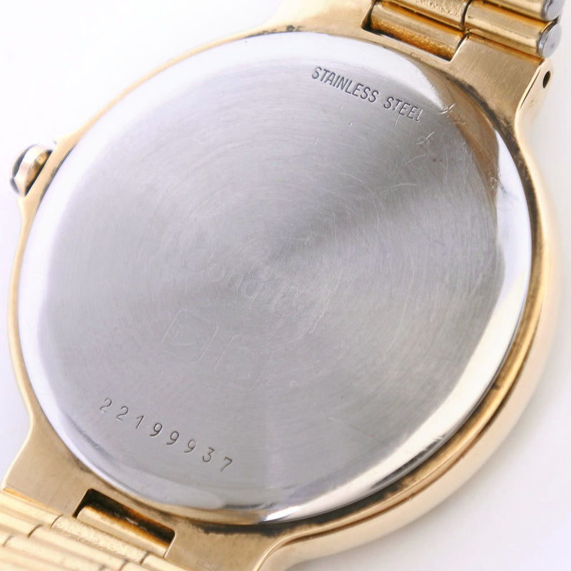 【LONGINES】ロンジン
 ムーンフェイズ デイデイト 腕時計
 ステンレススチール クオーツ メンズ ゴールド文字盤 腕時計
