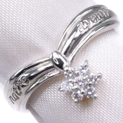 Anillo / anillo No. 11 
 PT1000 Platinum x Diamond D 0.10 Grabado Ladies SA Rank