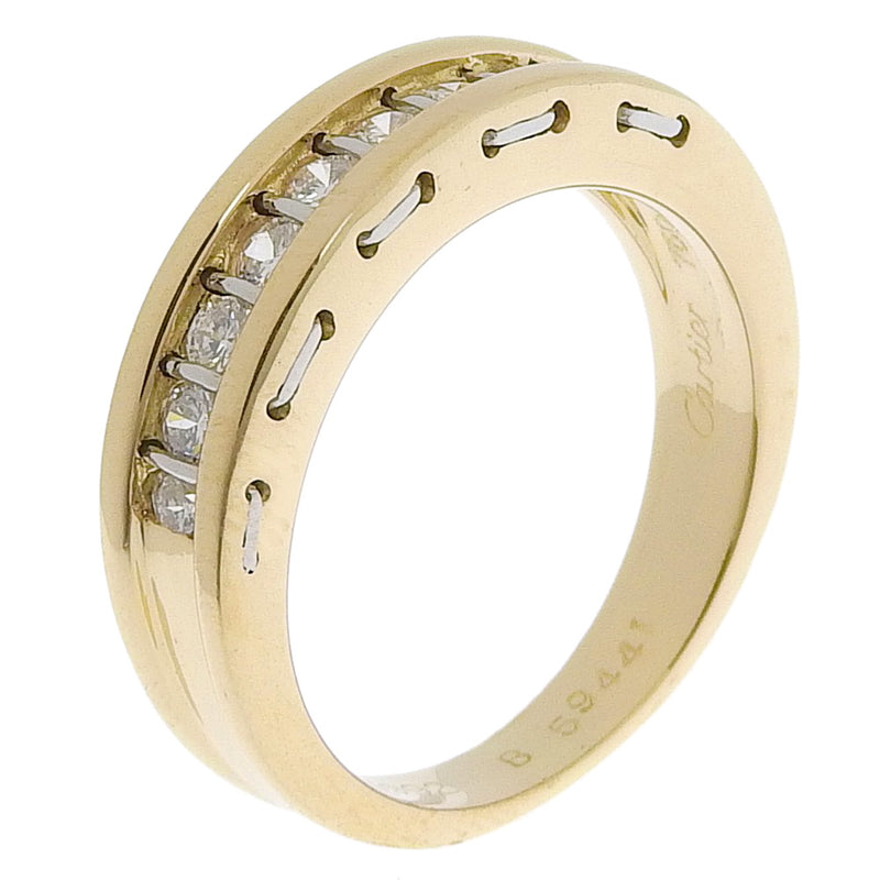 [Cartier] Cartier Serenade No. 13 Ring / Ring K18 Yellow Gold x Diamond Serenade Ladies SA Rank