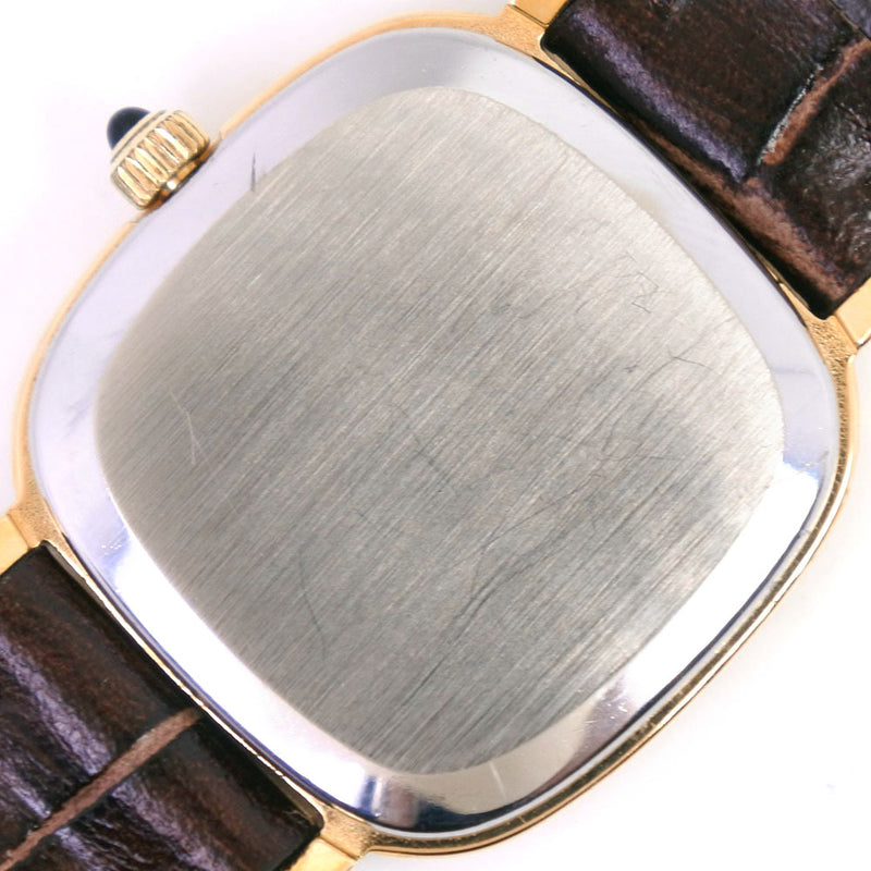 【OMEGA】オメガ
 デヴィル/デビル cal.625 511.0471 腕時計
 ステンレススチール×レザー ブラウン 手巻き レディース ゴールド文字盤 腕時計
