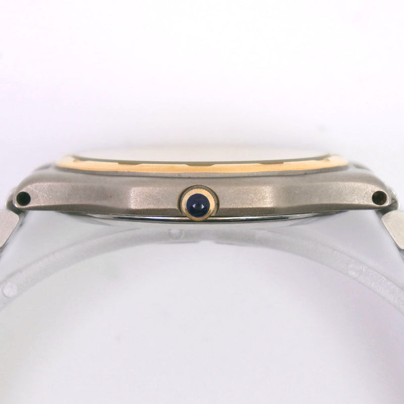 【CYMA】シーマ
 703 腕時計
 ステンレススチール ゴールド クオーツ レディース 白文字盤 腕時計