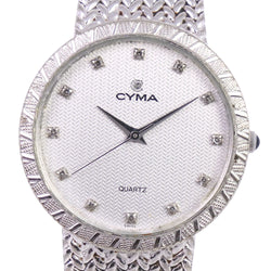 CYMA】シーマ 809 腕時計 ステンレススチール クオーツ ボーイズ 