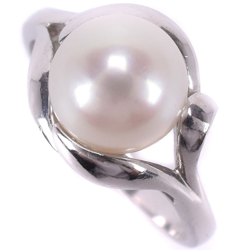 Silver South Sea White Mabe Pearl Ring – Anne Waddell Jewelry