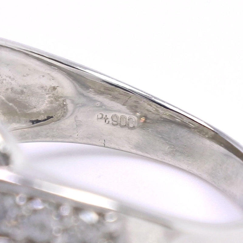 11号 リング・指輪
 Pt900プラチナ×ダイヤモンド 1.25刻印 レディースSAランク