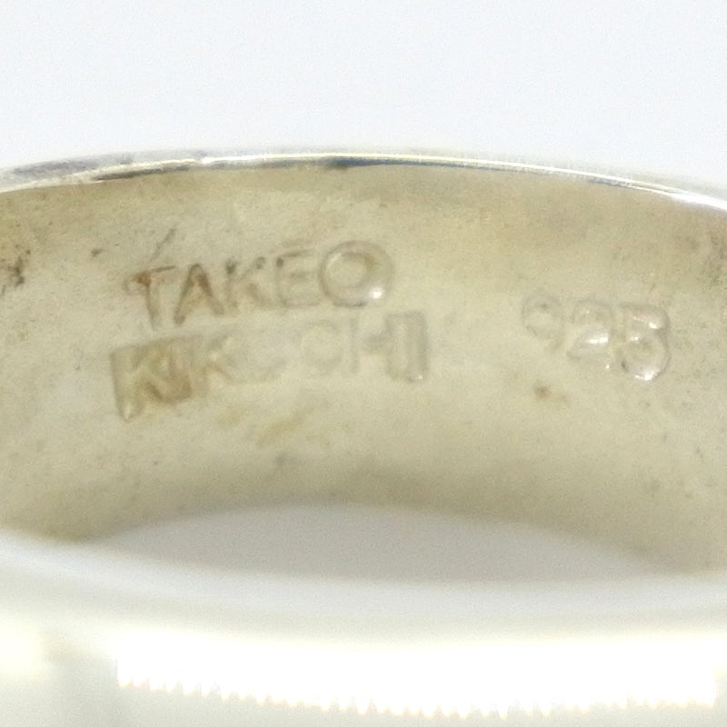 【TAKEO KIKUCHI】タケオキクチ
 10.5号 リング・指輪
 シルバー925 ユニセックスA-ランク