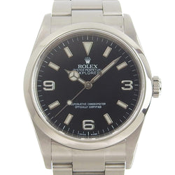 【ROLEX】ロレックス
 エクスプローラー D番 114270 ステンレススチール 自動巻き アナログ表示 メンズ 黒文字盤 腕時計
A-ランク