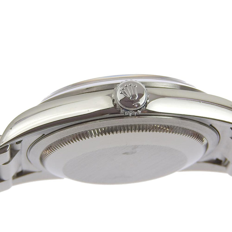 [Rolex] Rolex Explorer D No. 114270 Reloj de marcación de dial negro de acero inoxidable de acero inoxidable A-Rank
