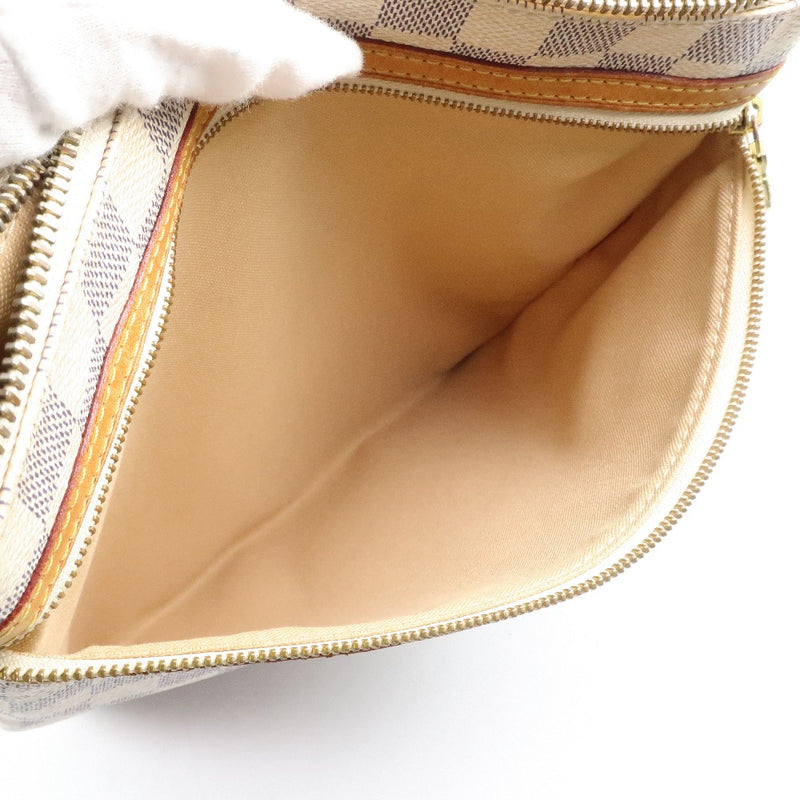 Louis Vuitton] Louis Vuitton Pochet Boss For N51112 Shoulder bag Damier  Zuru Canvas White MI3097 Engraved Men's Shoulder Bag A-rank – KYOTO  NISHIKINO