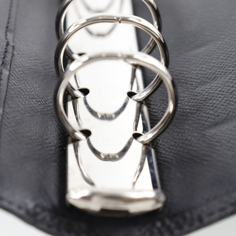 [Louis Vuitton] Louis Vuitton 
 Portada de cuaderno de la agenda mm 
 R20222 TAIGA ALDOISE NEGRO SP0041 AGENDA DE BOTÓN SNAPABLE