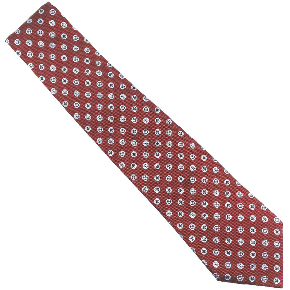 Louis Vuitton] Louis Vuitton Corbata Corbata de hombres beige de
