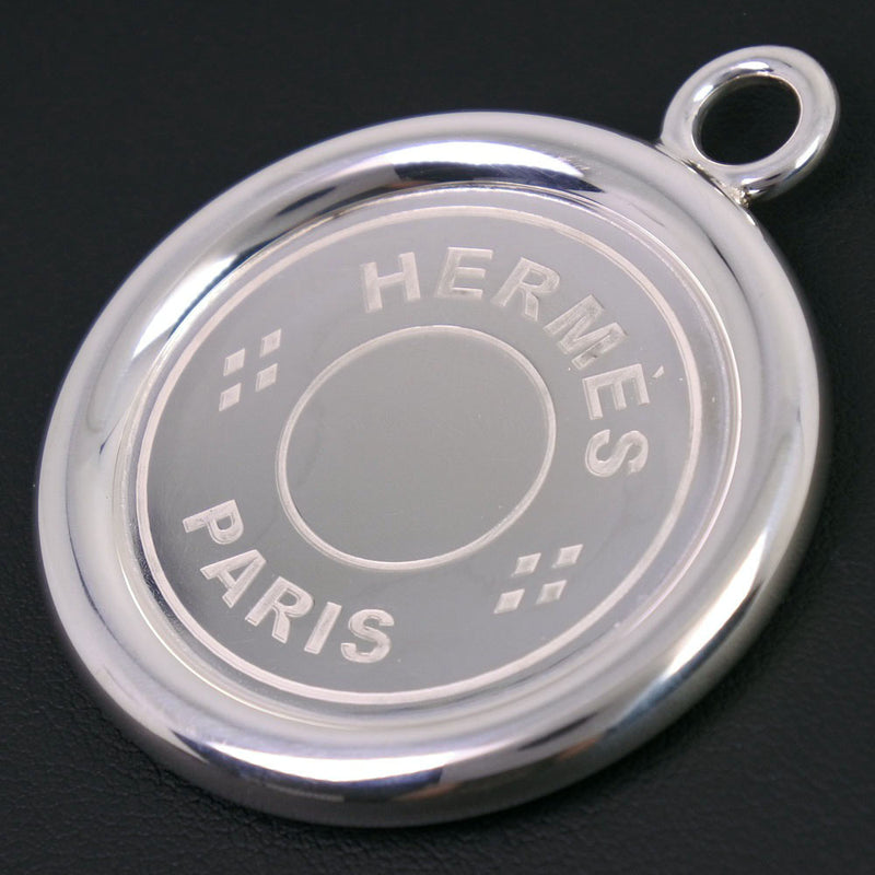 【美品】Hermès　エルメス　ネックレストップ　セリエ　シルバー925