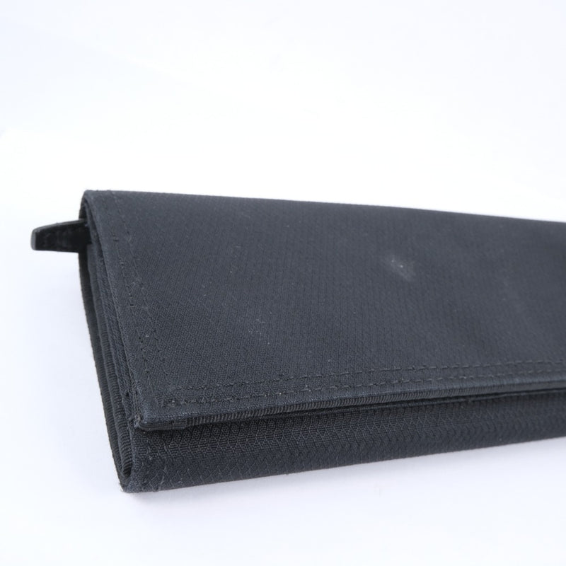 PORTER] Porter long wallet Nylon black unisex long wallet A-rank