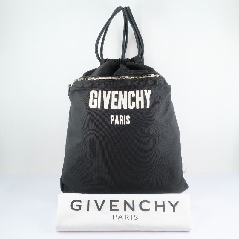 [Givenchy] Givenchy Draw漫步背包BJ05013167 Rucksack Daypack Nylon Black Munisex Buck Daypack a等级