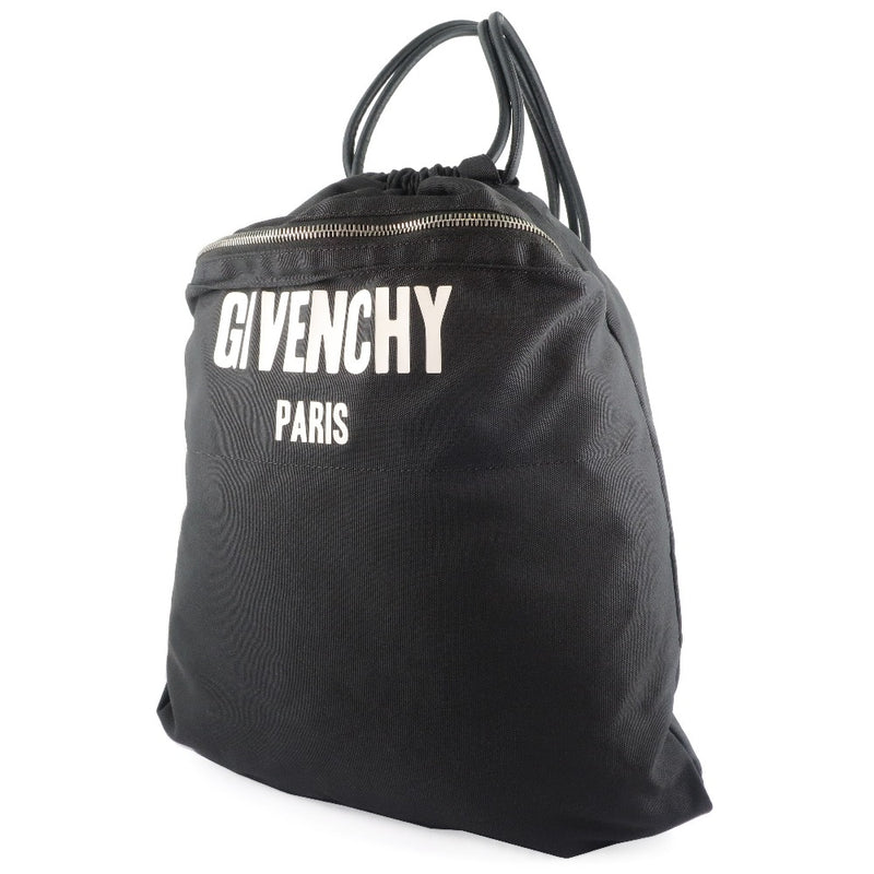 【Givenchy】ジバンシー
 ドローストリング ナップサック BJ05013167 リュック・デイパック
 ナイロン 黒 ユニセックス リュック・デイパック
Aランク