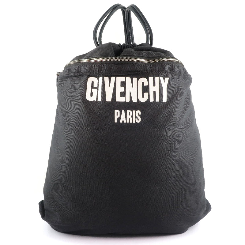 【Givenchy】ジバンシー
 ドローストリング ナップサック BJ05013167 リュック・デイパック
 ナイロン 黒 ユニセックス リュック・デイパック
Aランク