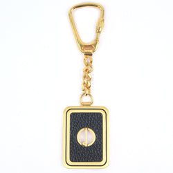 [Dunhill] Dunhill Keychain Gold Plated Gold Unisex Keychain A Rank
