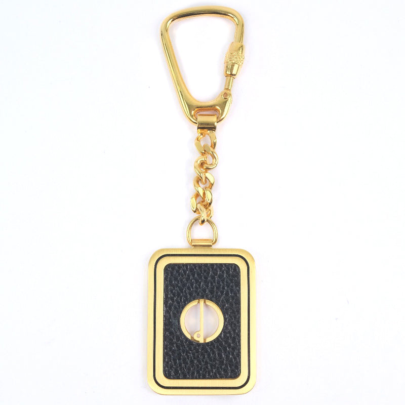 [Dunhill] Dunhill KeyChain Gold Plating Gold Munisex Keychain A等级