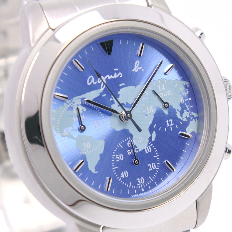 agnes.b  V654アニエスベー腕時計クォーツ