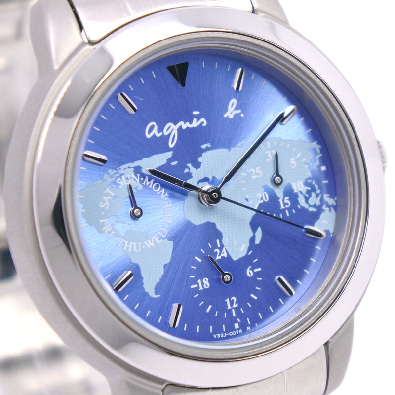 agnes b.】アニエスベー V33J-0010 FANQ011 腕時計 ステンレス