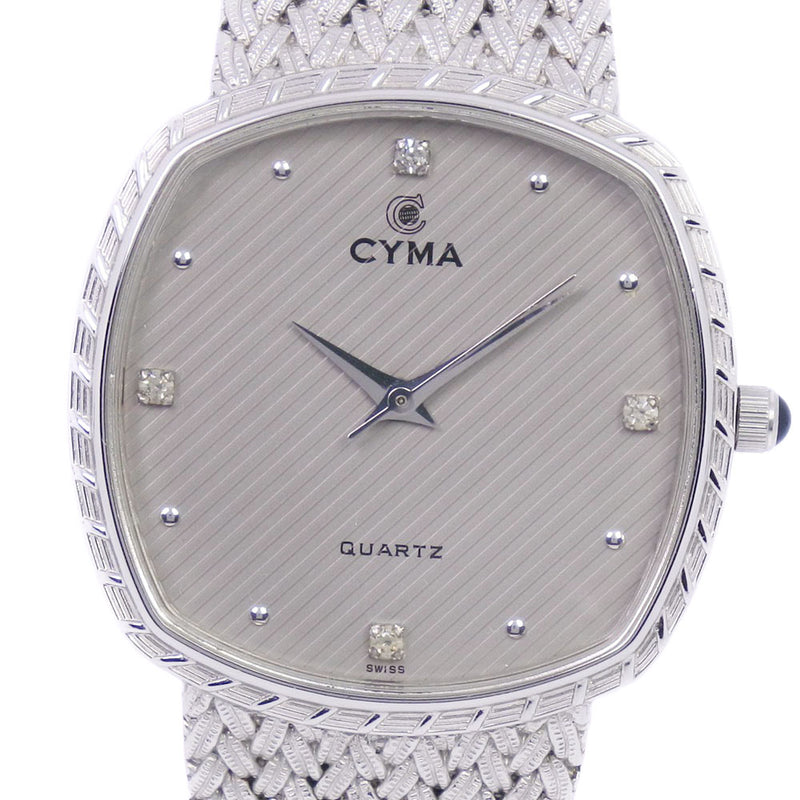 CYMA】シーマ 604X 腕時計 ステンレススチール クオーツ ユニセックス 