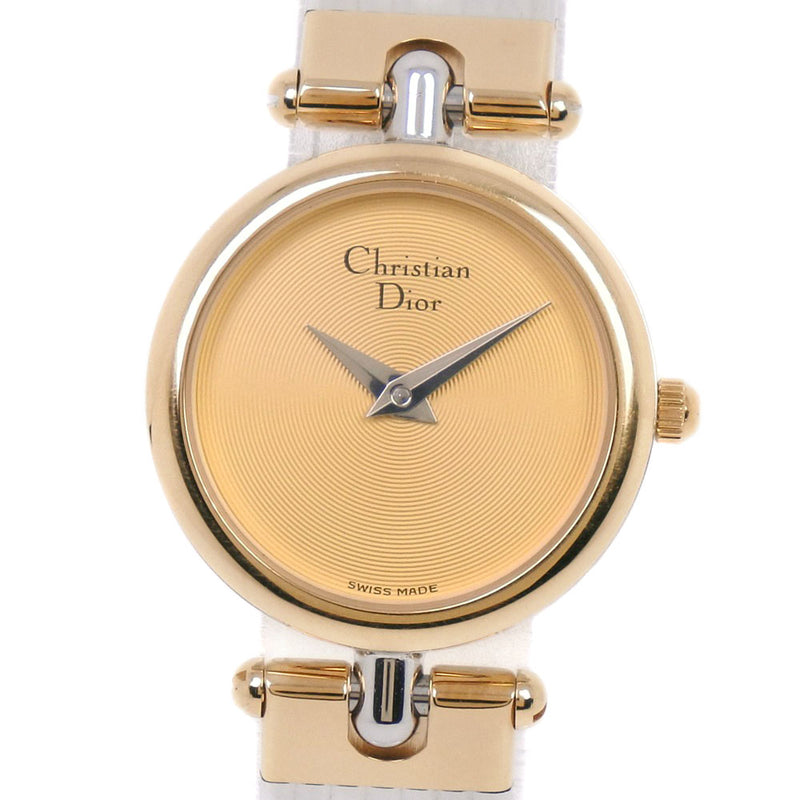 Dior】クリスチャンディオール 3025 腕時計 ステンレススチール ...