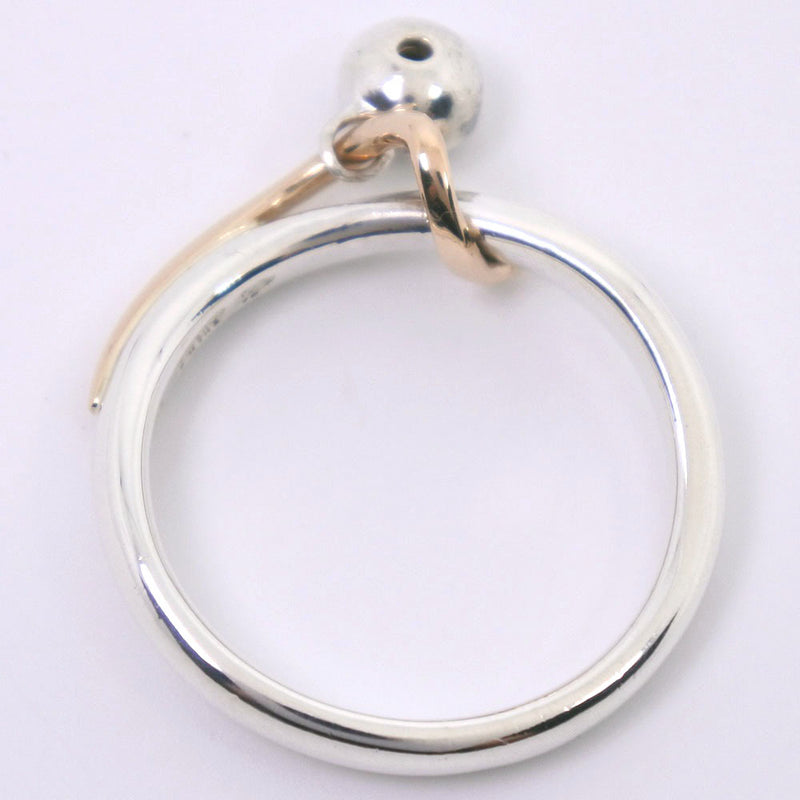 [4 ° C] Yeong Sea Ring / Ring Silver X K10 Yellow Gold No. 12 Ladies Ring / Ring A-Rank
