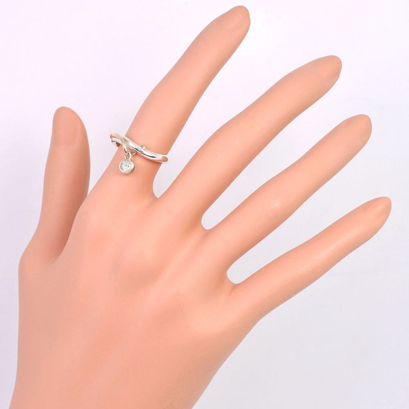 [4 ° C] Yeong Sea Ring / Ring Silver X K10 Yellow Gold No. 12 Ladies Ring / Ring A-Rank