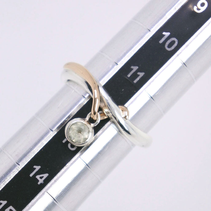 [4 ° C] Yeong Sea Ring / Ring Silver x K10 Yellow Gold No. 12 Ladies Ring / Ring A-Rank