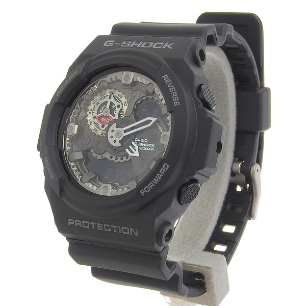 [Casio] Casio G-Shock Watch GA-300 Acero inoxidable x Rubier