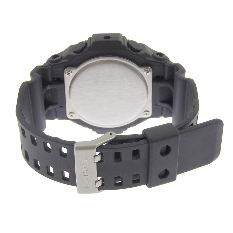 [CASIO] Casio G-Shock Watch GA-300 Stainless steel x Rubber Black Quartz Anadisi L display Black Dial G Shock Men A Rank