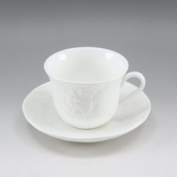 [Wedgwood] Wedgewood Strawberry & Bine Cup & Saucer × 1 Porcelana_ Vigera s Rank