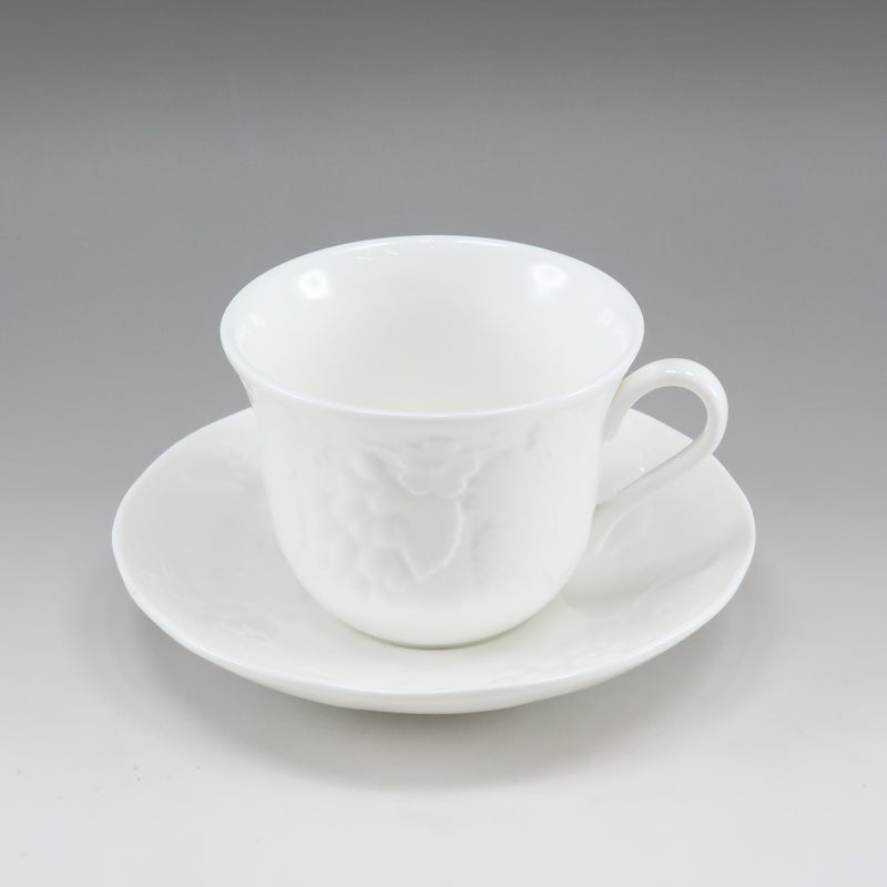 [Wedgwood] Wedgewood Strawberry & Bine Cup & Saucer × 1 Porcelain_ 테이블웨어 S Rank