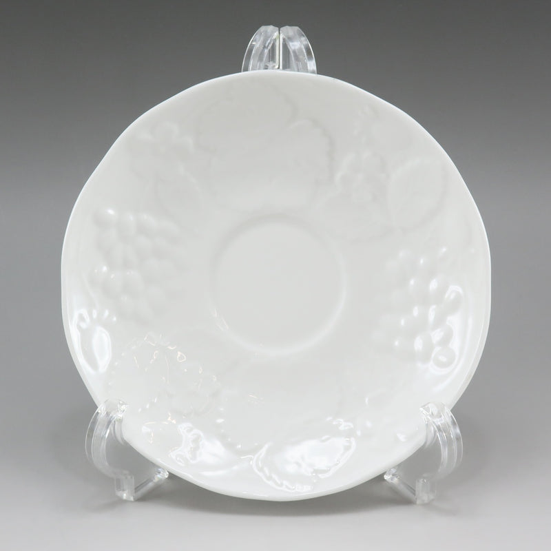 [Wedgwood] Wedgewood Strawberry & Bine Cup & Saucer × 1 Porcelain_ 테이블웨어 S Rank