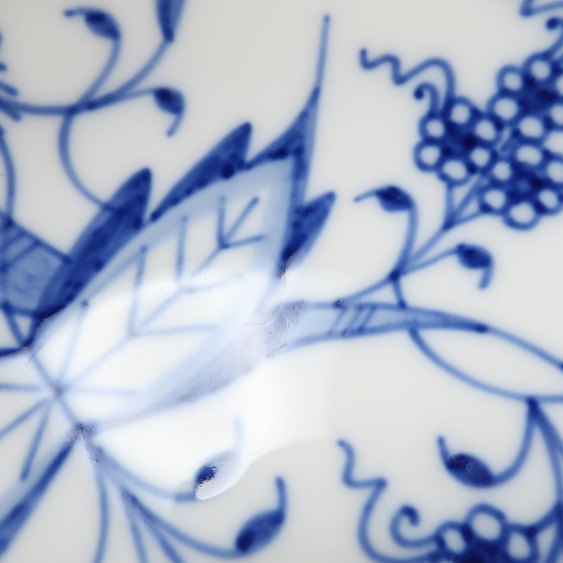 [Meissen] Meissen Blue Onion Cup & Saucer × 2 800101/00582 _ Tableware A Rank
