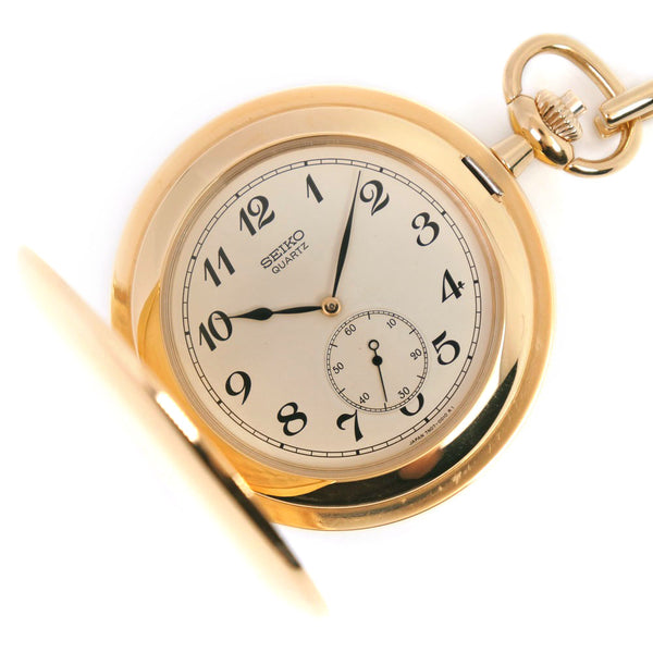 [Seiko] Seiko 7N07-0010 Reloj de bolsillo Quartz Small SEGUNDA DIARIA BLANCA
