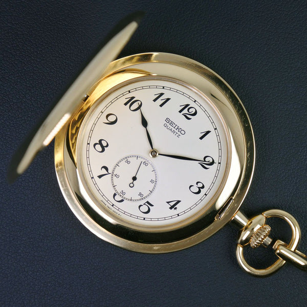 [Seiko] Seiko 7N07-0010 Reloj de bolsillo Quartz Small SEGUNDA DIARIA BLANCA