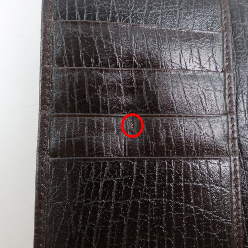 [GUCCI] Gucci Bit Motif 101602 Long Wallet GG Canvas Tea Ladies Wallet